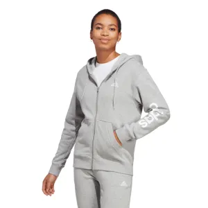 adidas Essentials Linear Full Zip French Terry Hoodie