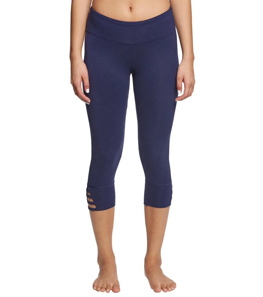 Balance Collection Strappy Yoga Capris