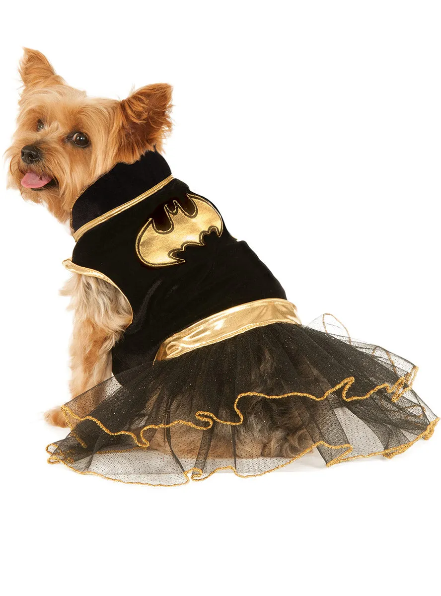 Batgirl DC Comics Pet Dog Tutu Costume
