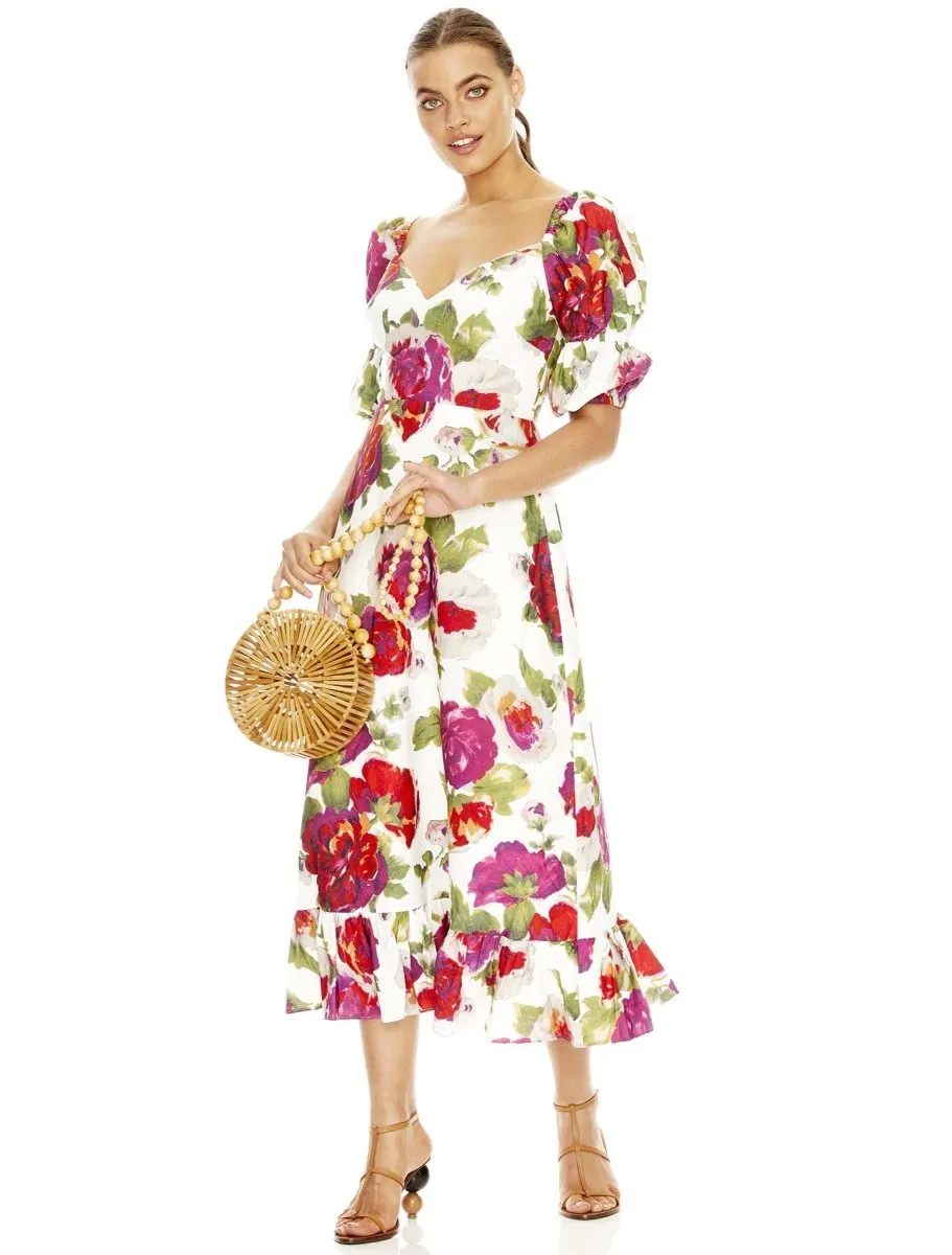 BEYOND MIDI DRESS