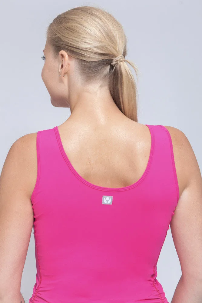 Handle Hider Tank Hot Pink
