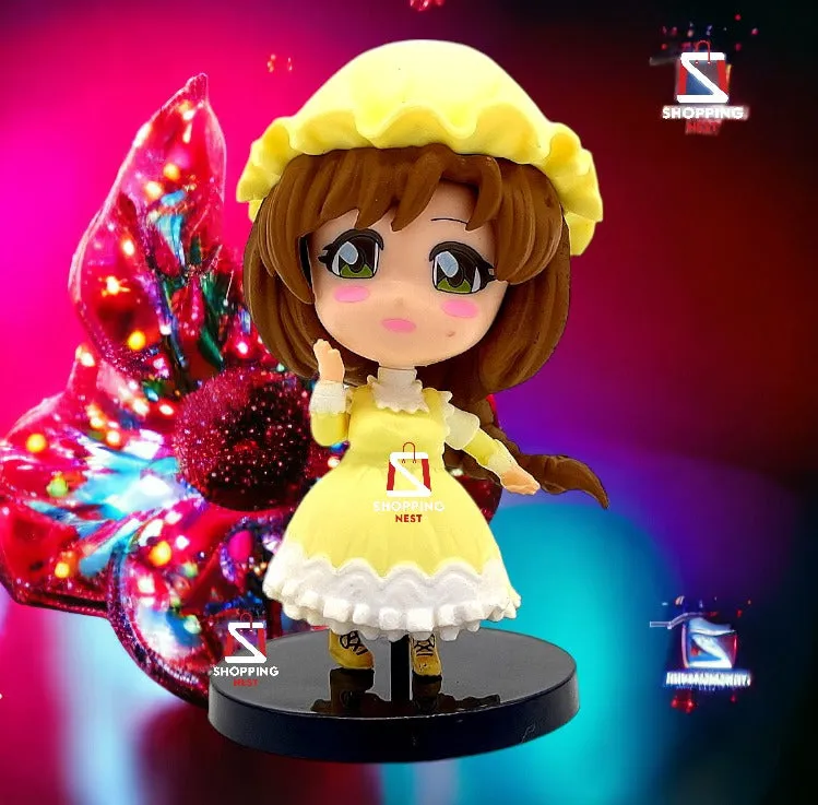 Hataraka Saibou - Cells At Work | Macrophage Anime Action Figures | 10.5 Cms |