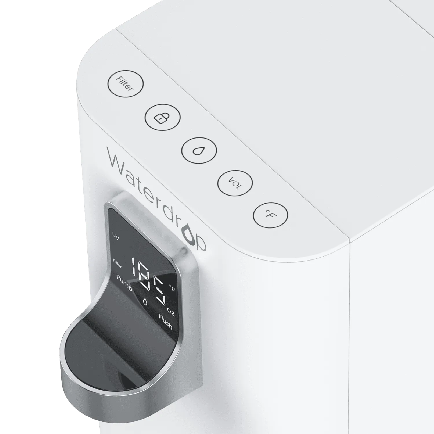 Instant Hot Countertop RO System - Waterdrop K19