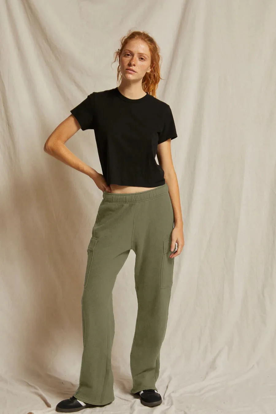 KELLY FLEECE CARGO PANT