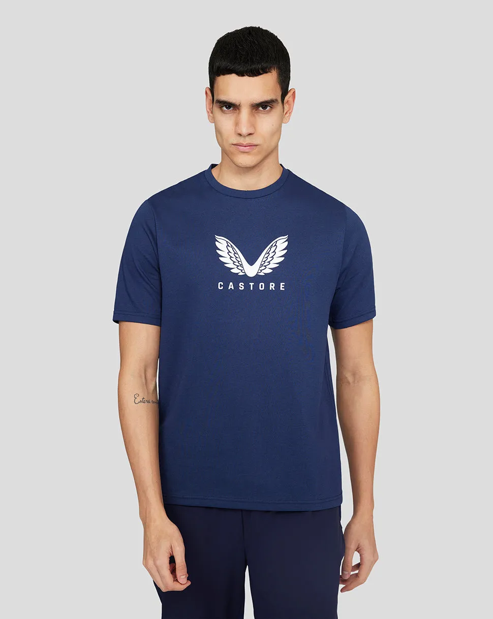 Men's Peacoat Classics Short Sleeve T-Shirt - Casual Athletic Top for Men, Gym Shirt