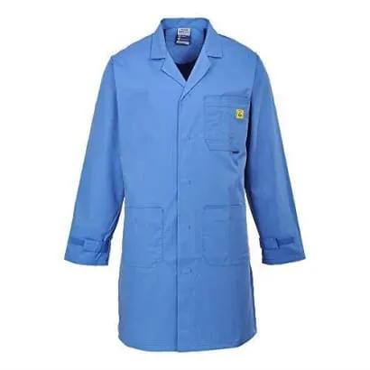Portwest Anti Static ESD lab/warehouse Coat - AS10