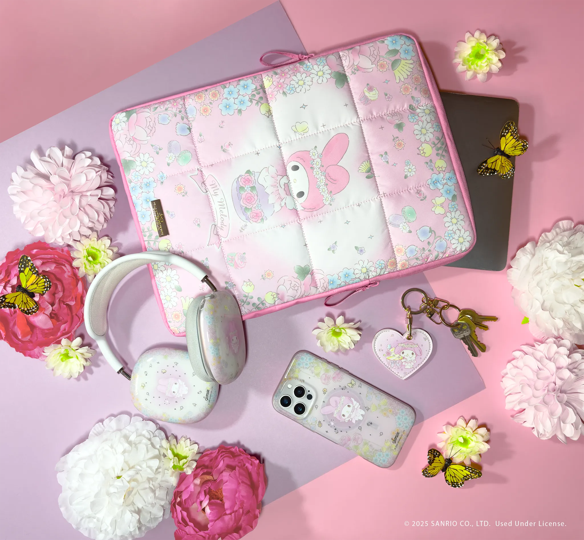Puffy Laptop Sleeve - My Melody™ Fairy 50th Anniversary