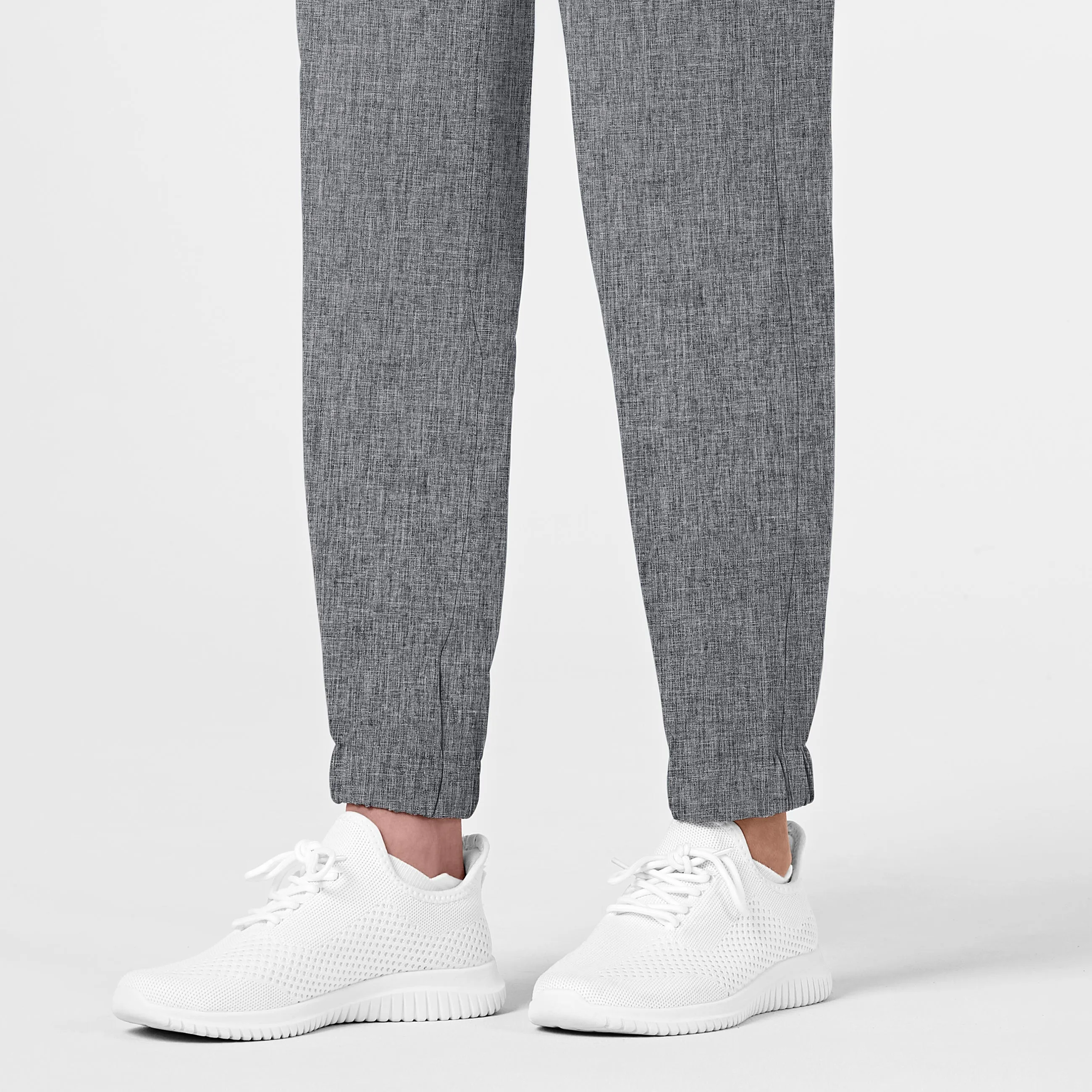 RENEW Women's Jogger Scrub Pant - Grey Heather