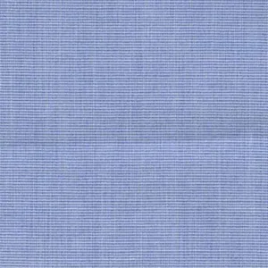 Solid Mid Blue End on End Classic Custom Shirt 100c 100/2*100/2 Sai026a