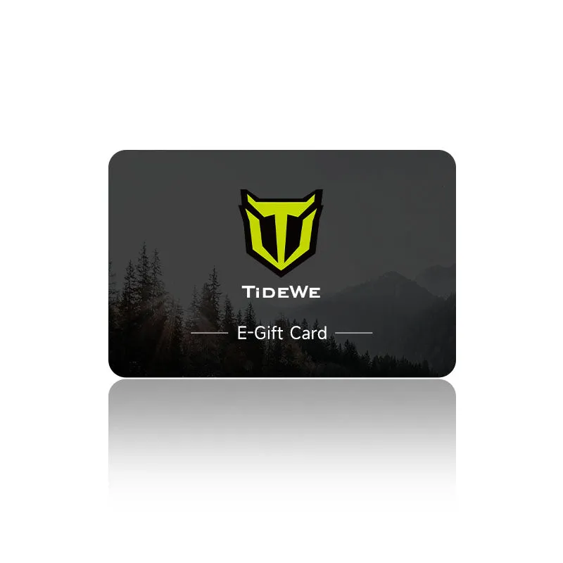 TideWe Gift Card