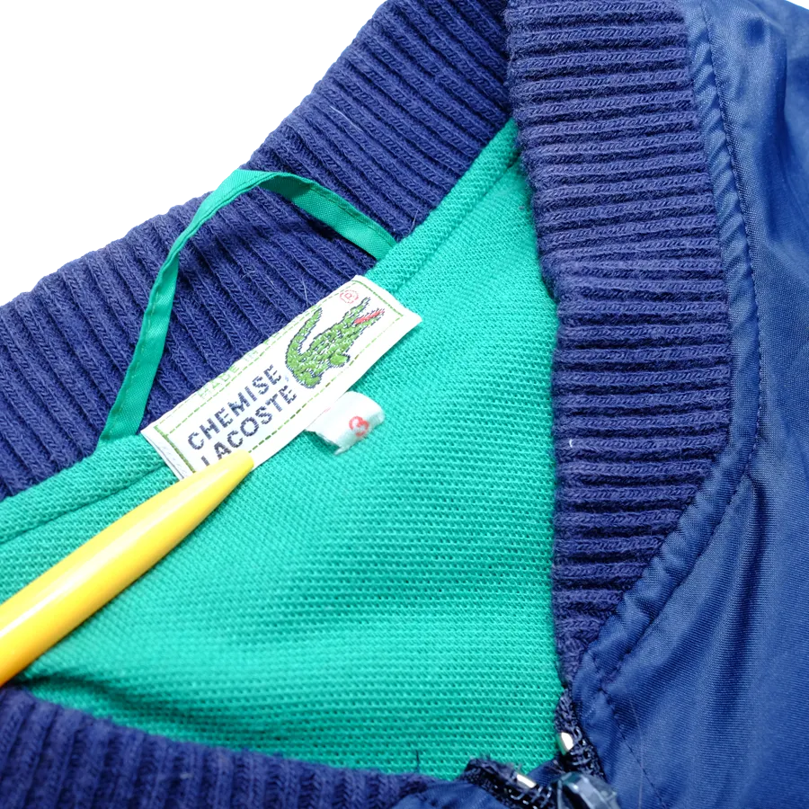 Vintage Lacoste Bomber Jacket Medium / Large