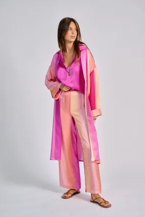 Woven Kimono in Candy VIALLW by Lauren Vidal