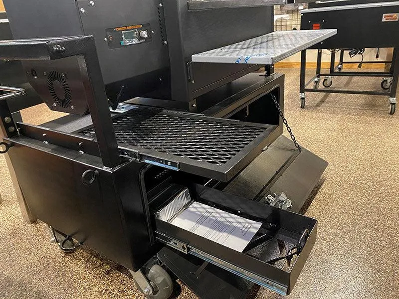 Yoder YS640S with Custom KZL Cart